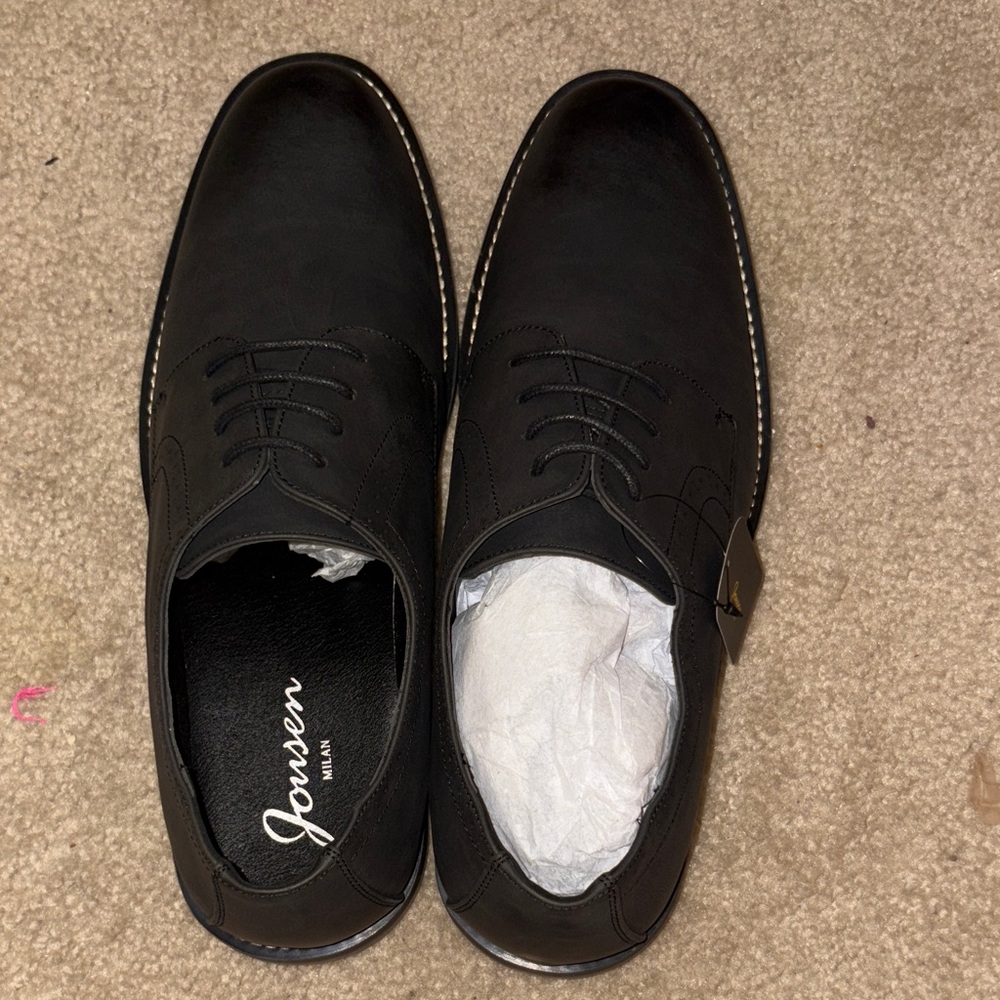 Black Men's Dress Shoes